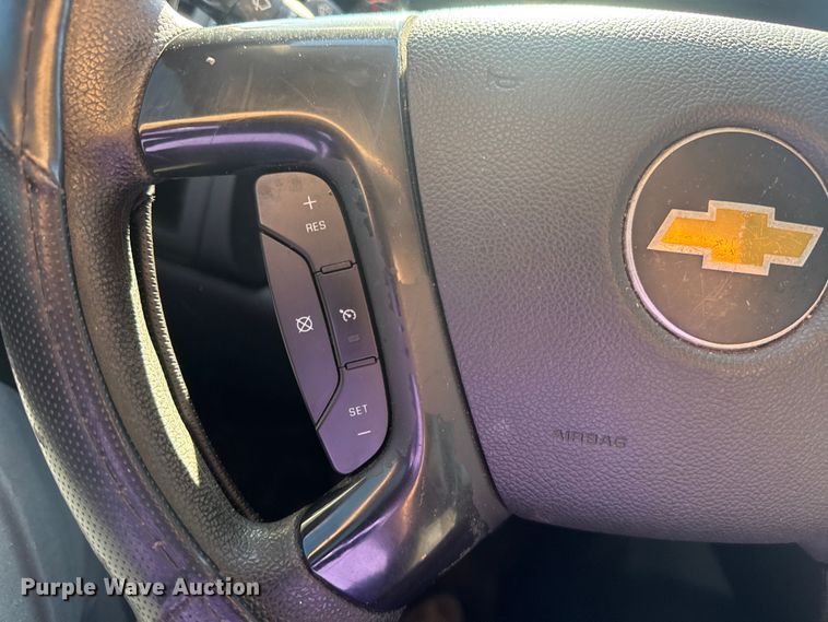 image for item EU4067 2014 Chevrolet Tahoe Police SUV