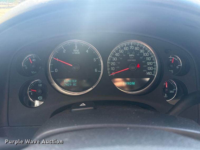 image for item EU4067 2014 Chevrolet Tahoe Police SUV