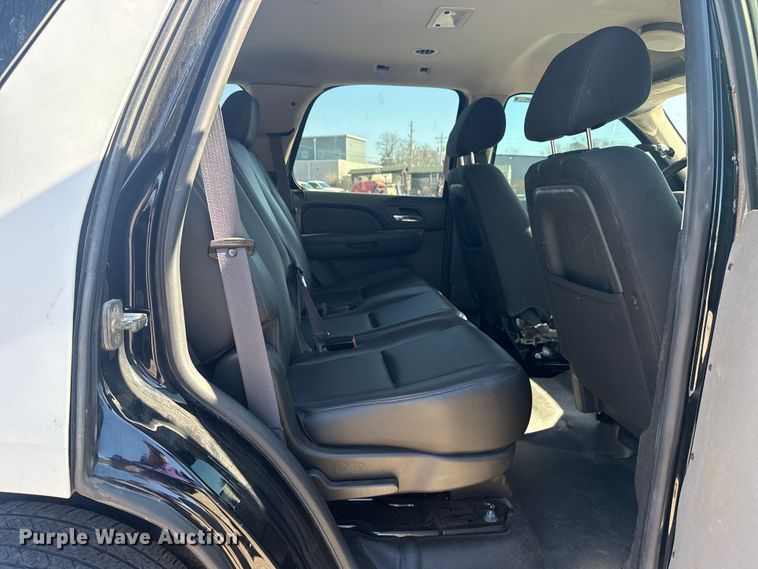 image for item EU4067 2014 Chevrolet Tahoe Police SUV