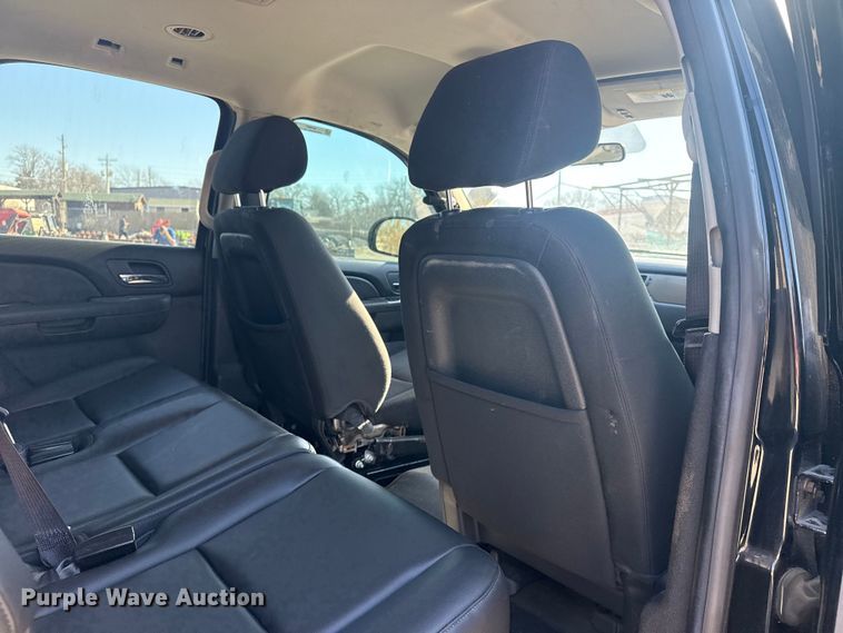 image for item EU4067 2014 Chevrolet Tahoe Police SUV