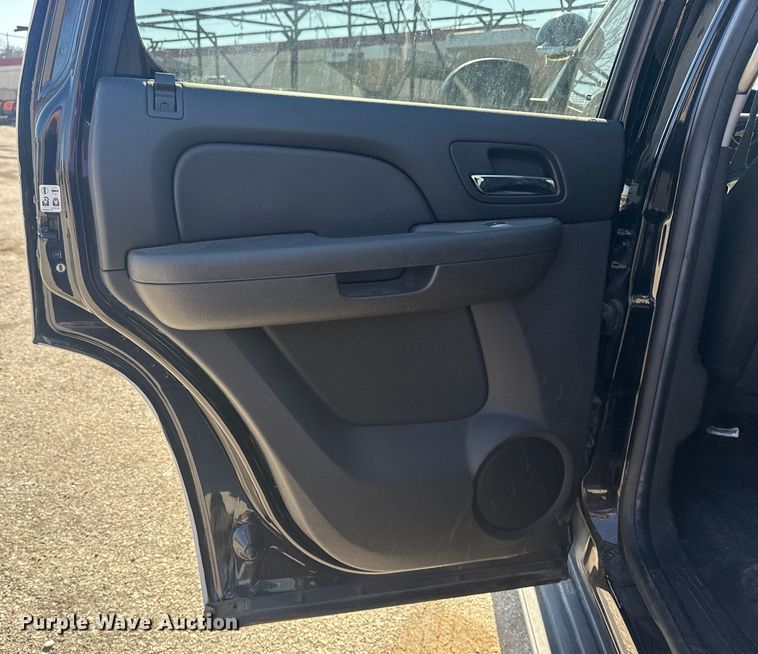 image for item EU4067 2014 Chevrolet Tahoe Police SUV