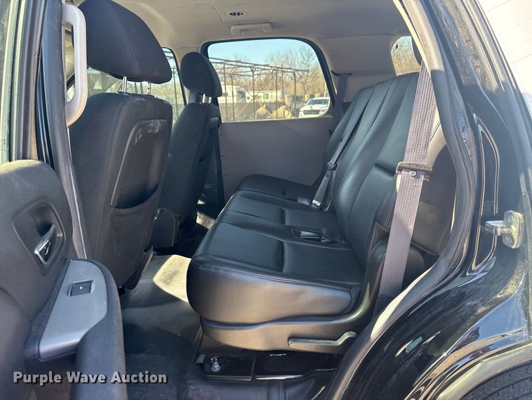 image for item EU4067 2014 Chevrolet Tahoe Police SUV