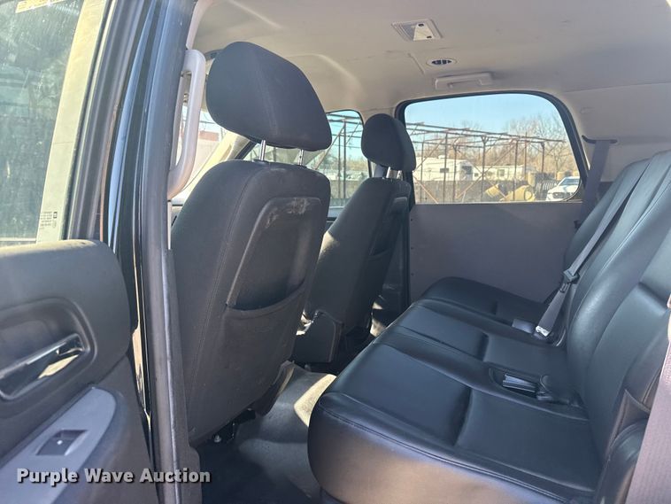 image for item EU4067 2014 Chevrolet Tahoe Police SUV