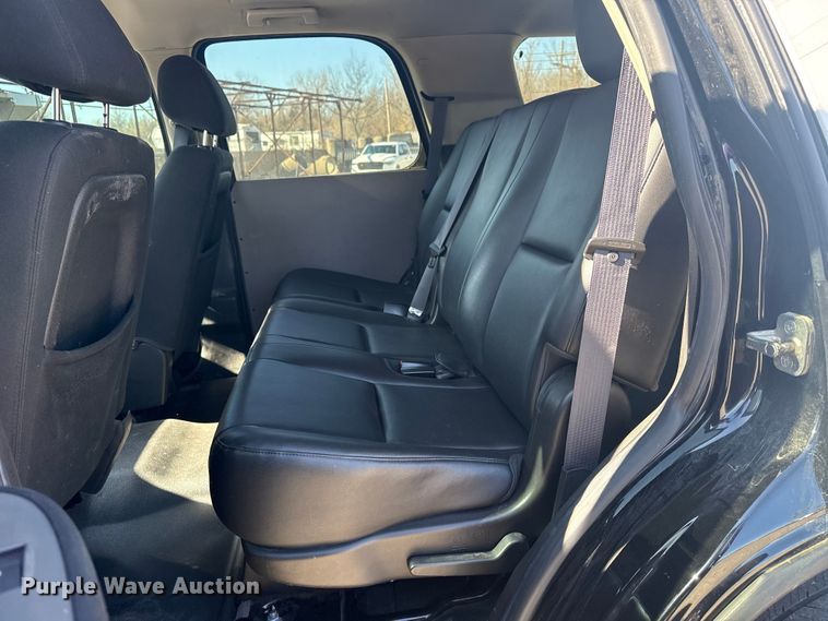 image for item EU4067 2014 Chevrolet Tahoe Police SUV