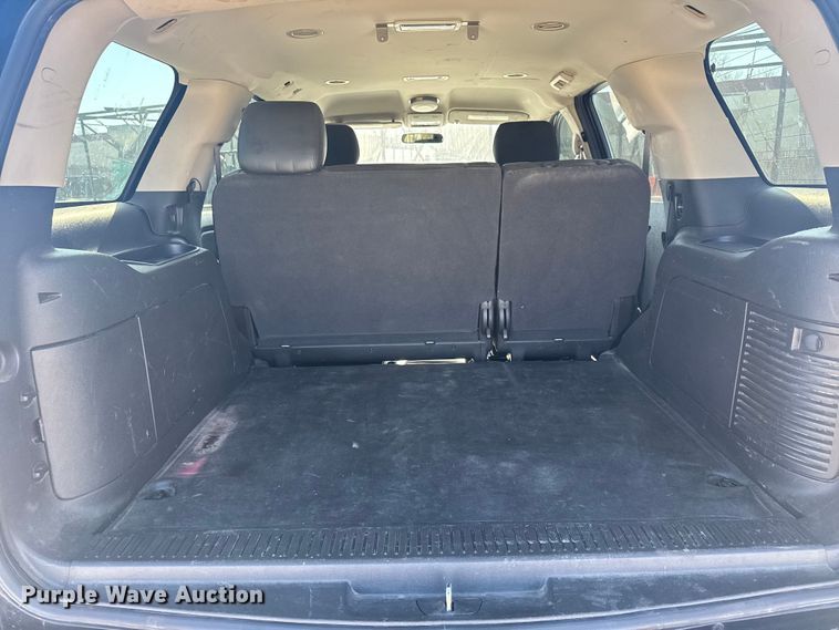 image for item EU4067 2014 Chevrolet Tahoe Police SUV