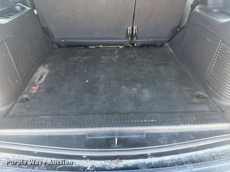 image for item EU4067 2014 Chevrolet Tahoe Police SUV