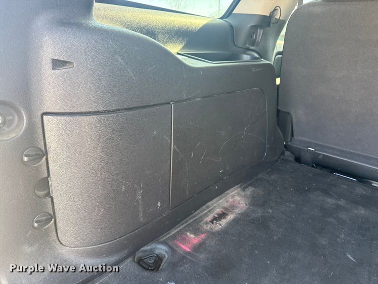 image for item EU4067 2014 Chevrolet Tahoe Police SUV