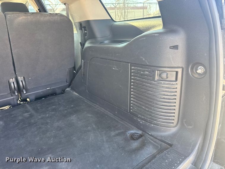 image for item EU4067 2014 Chevrolet Tahoe Police SUV