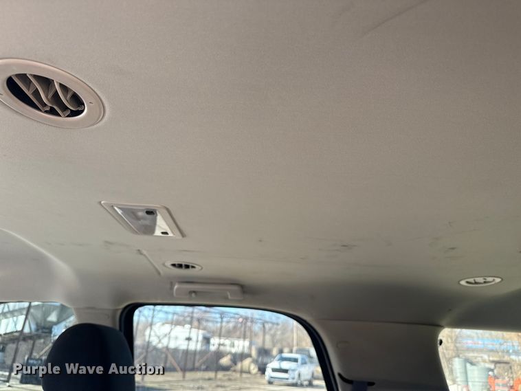 image for item EU4067 2014 Chevrolet Tahoe Police SUV