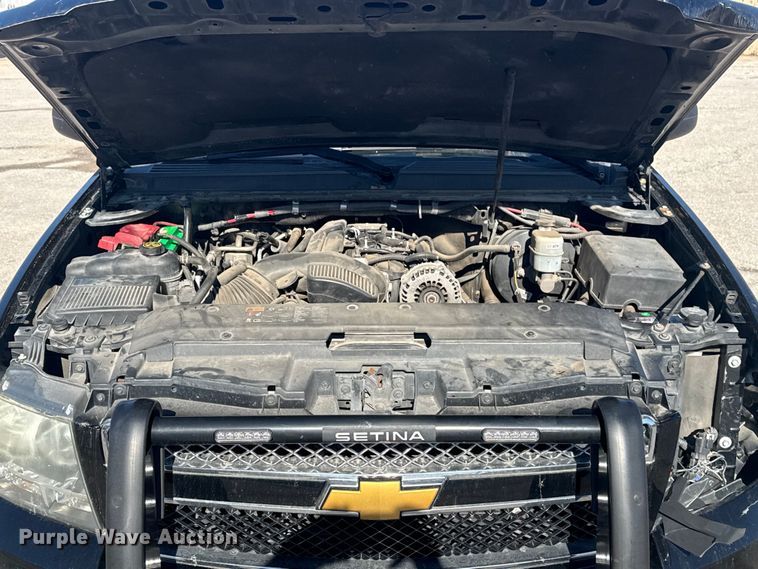 image for item EU4067 2014 Chevrolet Tahoe Police SUV