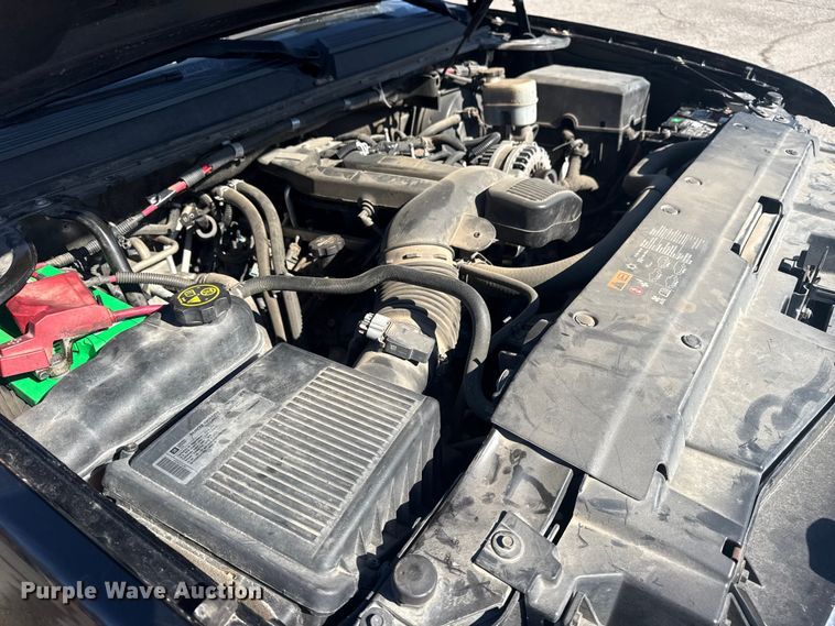 image for item EU4067 2014 Chevrolet Tahoe Police SUV