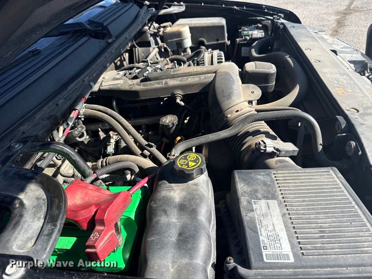 image for item EU4067 2014 Chevrolet Tahoe Police SUV