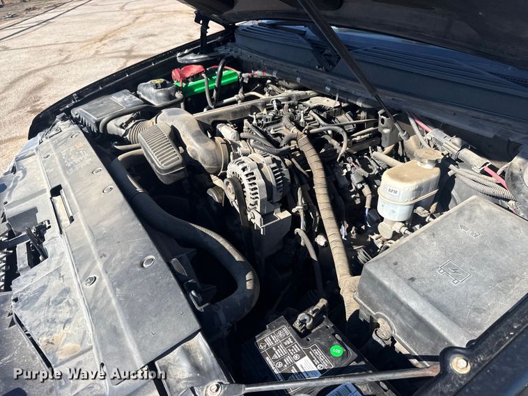 image for item EU4067 2014 Chevrolet Tahoe Police SUV