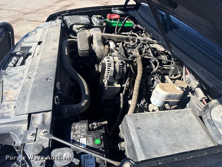 image for item EU4067 2014 Chevrolet Tahoe Police SUV