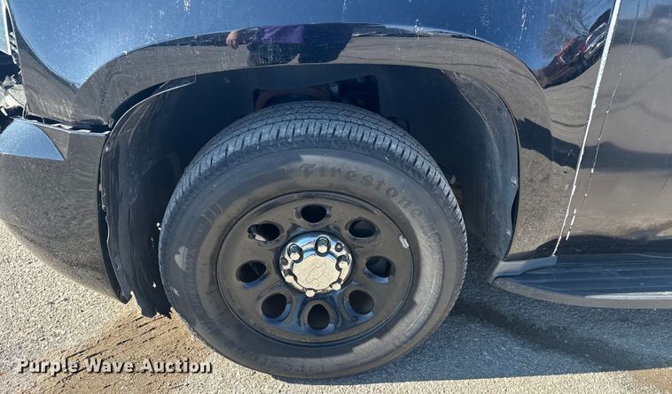 image for item EU4067 2014 Chevrolet Tahoe Police SUV