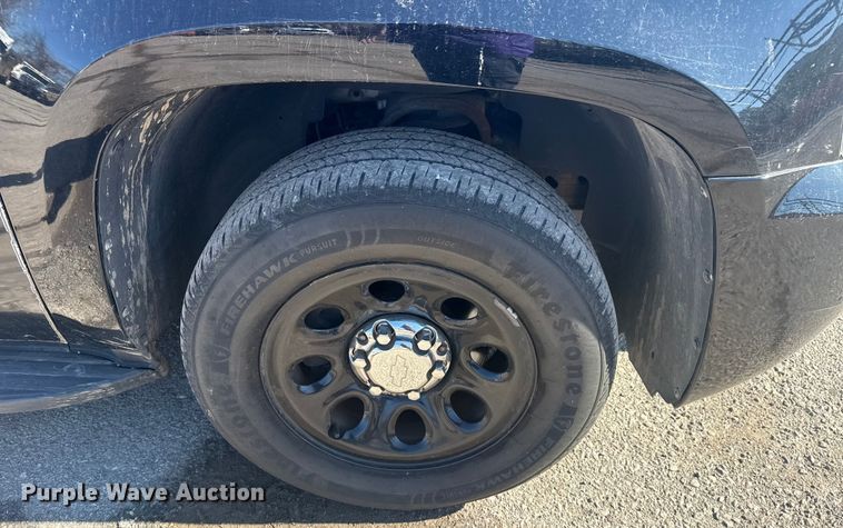 image for item EU4067 2014 Chevrolet Tahoe Police SUV