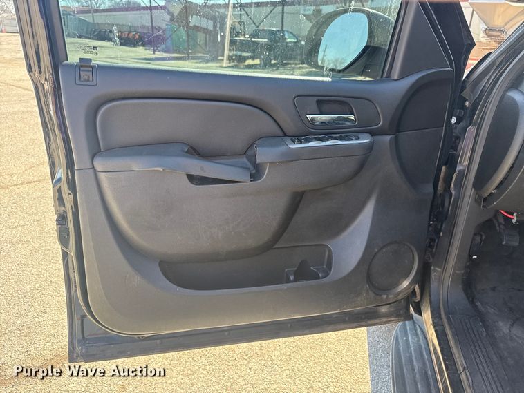 image for item EU4068 2012 Chevrolet Tahoe Police SUV