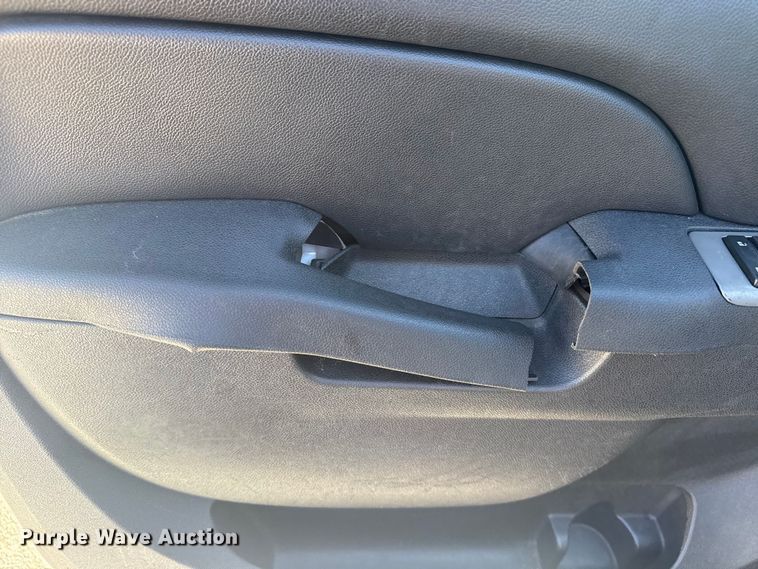 image for item EU4068 2012 Chevrolet Tahoe Police SUV