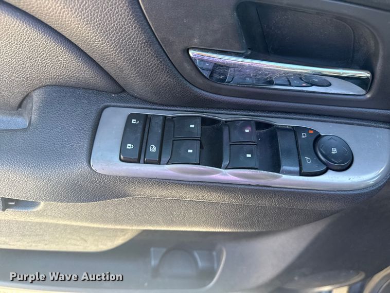 image for item EU4068 2012 Chevrolet Tahoe Police SUV