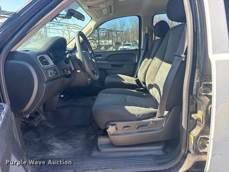 image for item EU4068 2012 Chevrolet Tahoe Police SUV