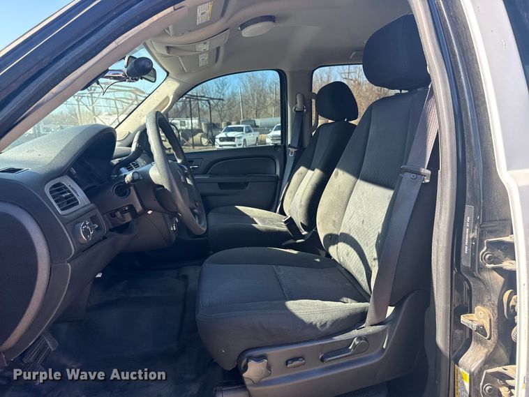 image for item EU4068 2012 Chevrolet Tahoe Police SUV