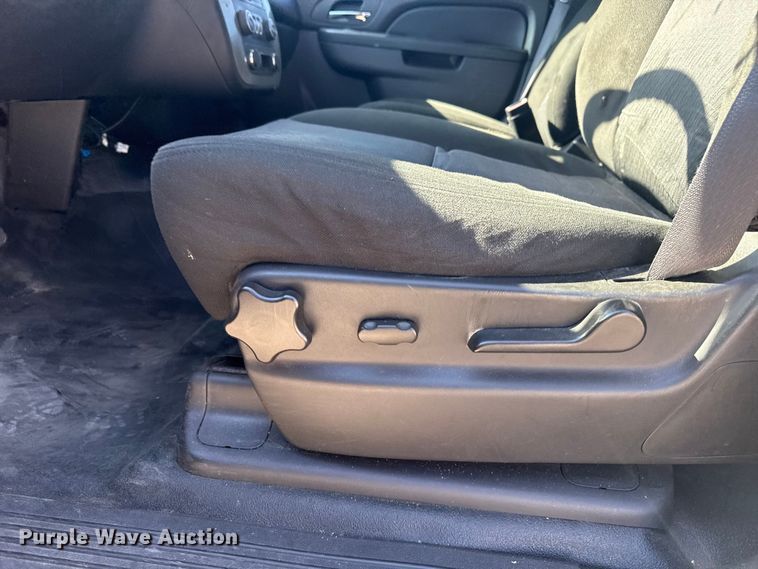 image for item EU4068 2012 Chevrolet Tahoe Police SUV