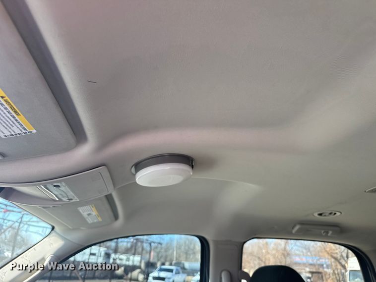 image for item EU4068 2012 Chevrolet Tahoe Police SUV