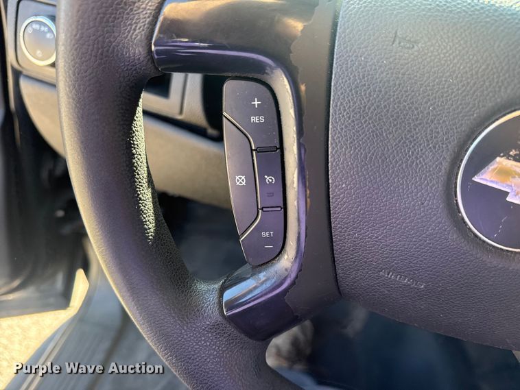 image for item EU4068 2012 Chevrolet Tahoe Police SUV