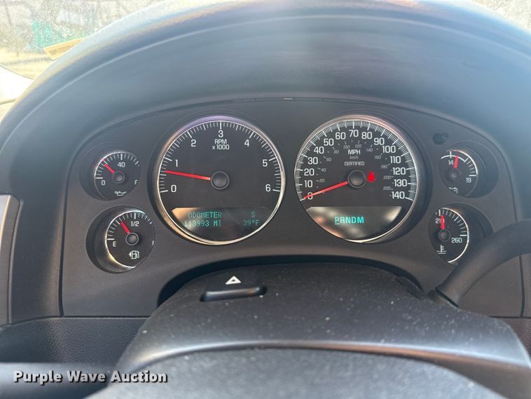 image for item EU4068 2012 Chevrolet Tahoe Police SUV