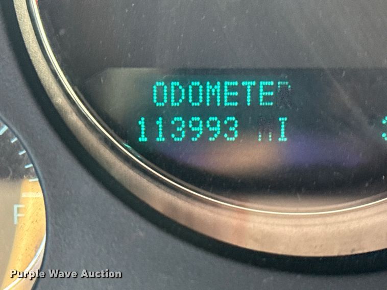 image for item EU4068 2012 Chevrolet Tahoe Police SUV