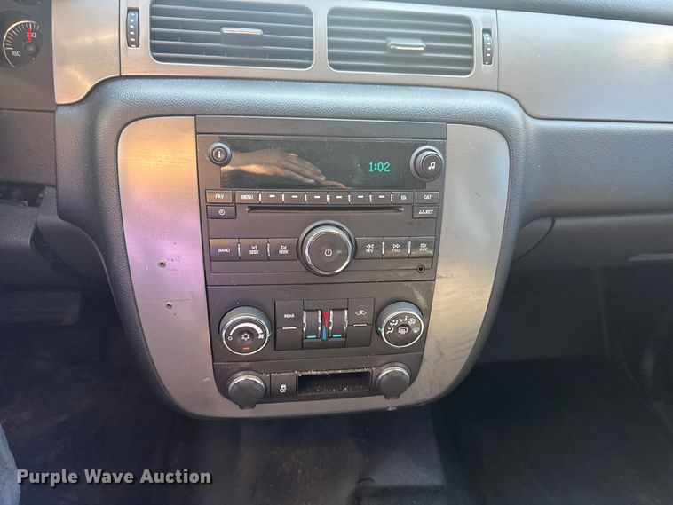 image for item EU4068 2012 Chevrolet Tahoe Police SUV