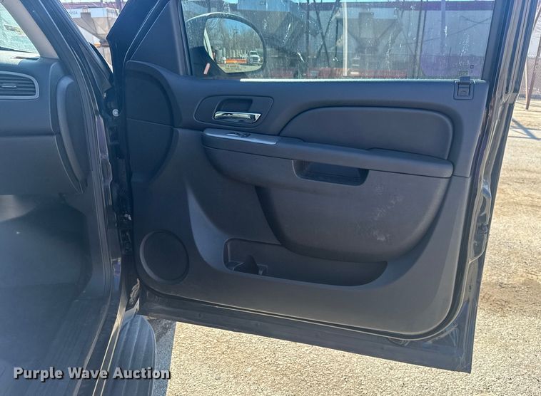 image for item EU4068 2012 Chevrolet Tahoe Police SUV