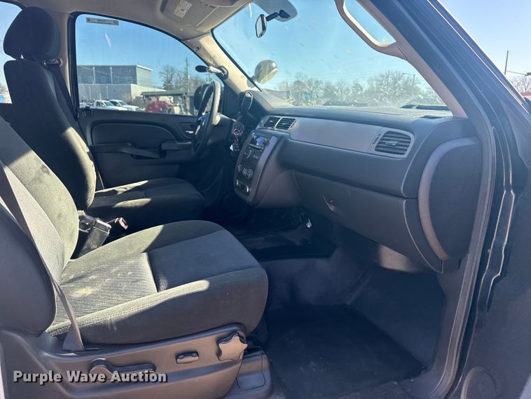 image for item EU4068 2012 Chevrolet Tahoe Police SUV