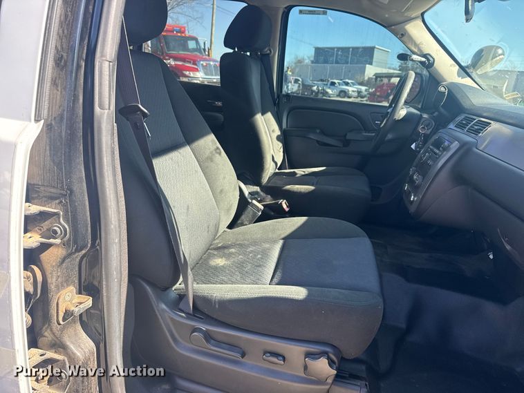 image for item EU4068 2012 Chevrolet Tahoe Police SUV