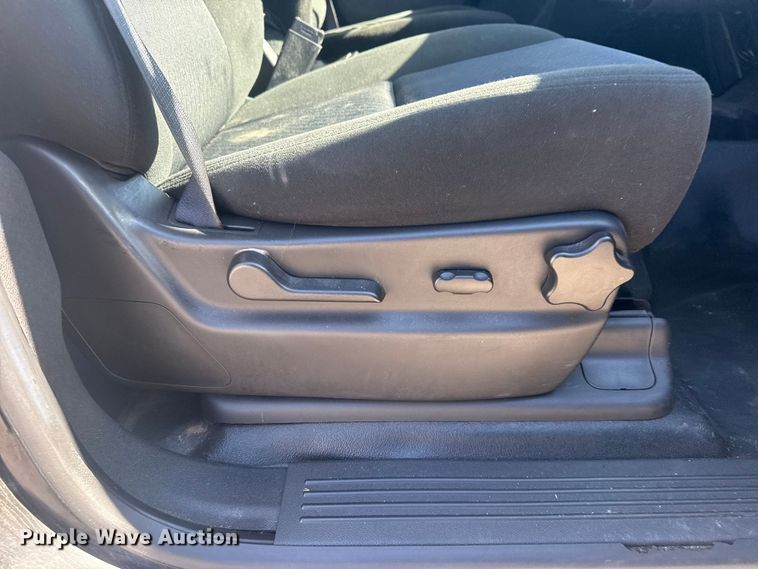 image for item EU4068 2012 Chevrolet Tahoe Police SUV