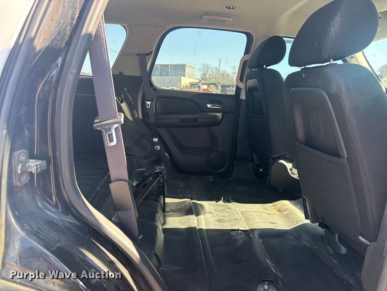 image for item EU4068 2012 Chevrolet Tahoe Police SUV