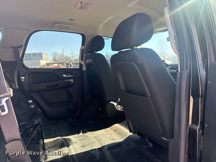 image for item EU4068 2012 Chevrolet Tahoe Police SUV