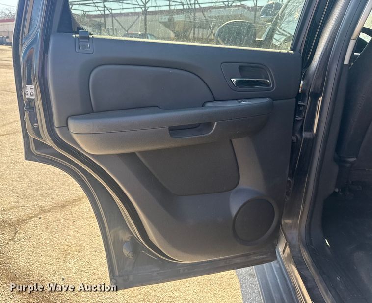 image for item EU4068 2012 Chevrolet Tahoe Police SUV