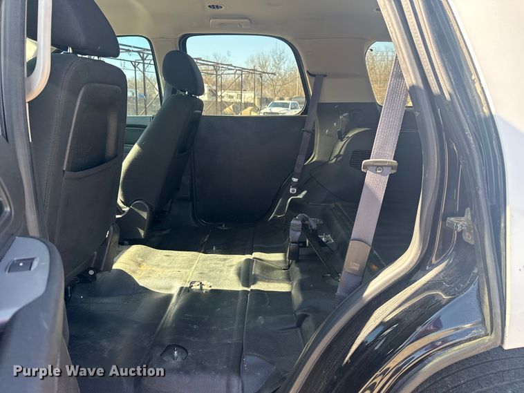 image for item EU4068 2012 Chevrolet Tahoe Police SUV