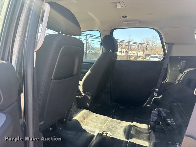 image for item EU4068 2012 Chevrolet Tahoe Police SUV