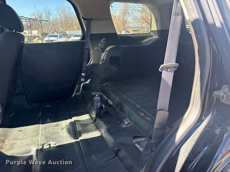 image for item EU4068 2012 Chevrolet Tahoe Police SUV