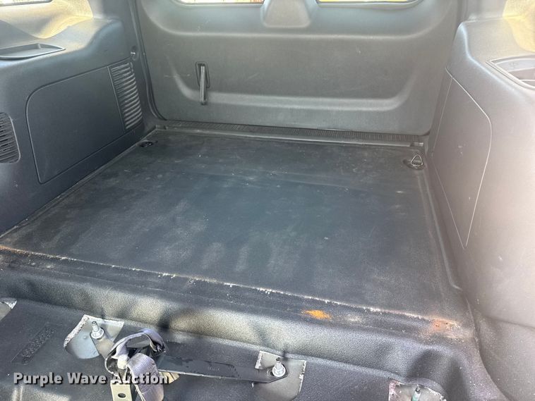 image for item EU4068 2012 Chevrolet Tahoe Police SUV