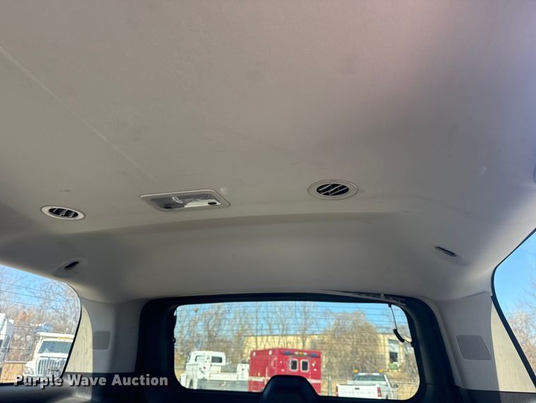 image for item EU4068 2012 Chevrolet Tahoe Police SUV