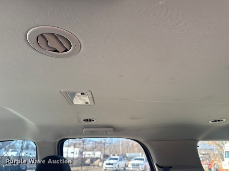 image for item EU4068 2012 Chevrolet Tahoe Police SUV