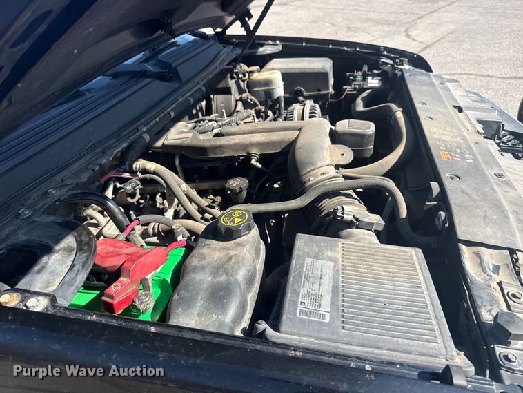 image for item EU4068 2012 Chevrolet Tahoe Police SUV