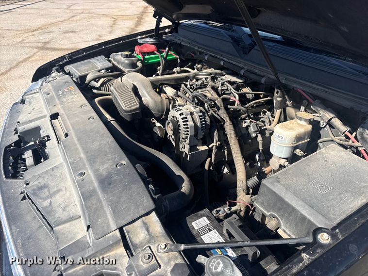 image for item EU4068 2012 Chevrolet Tahoe Police SUV