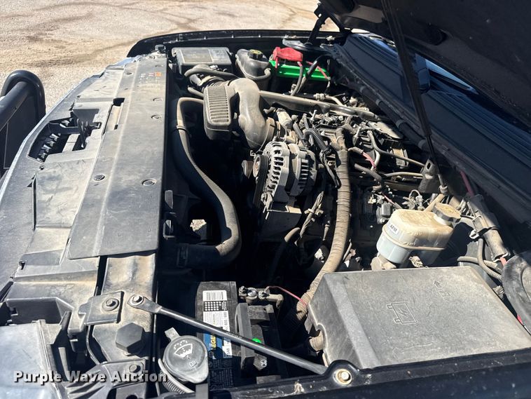 image for item EU4068 2012 Chevrolet Tahoe Police SUV