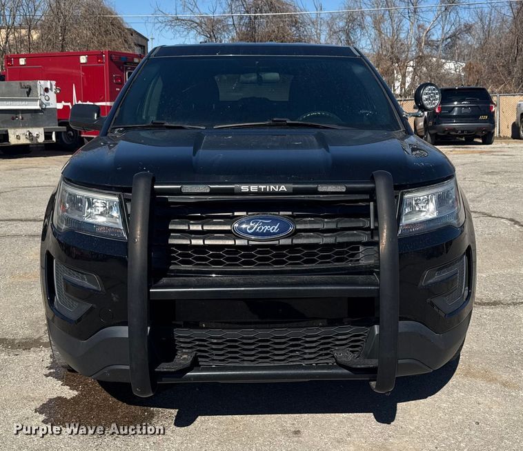 image for item EU4069 2017 Ford Explorer Police Interceptor SUV