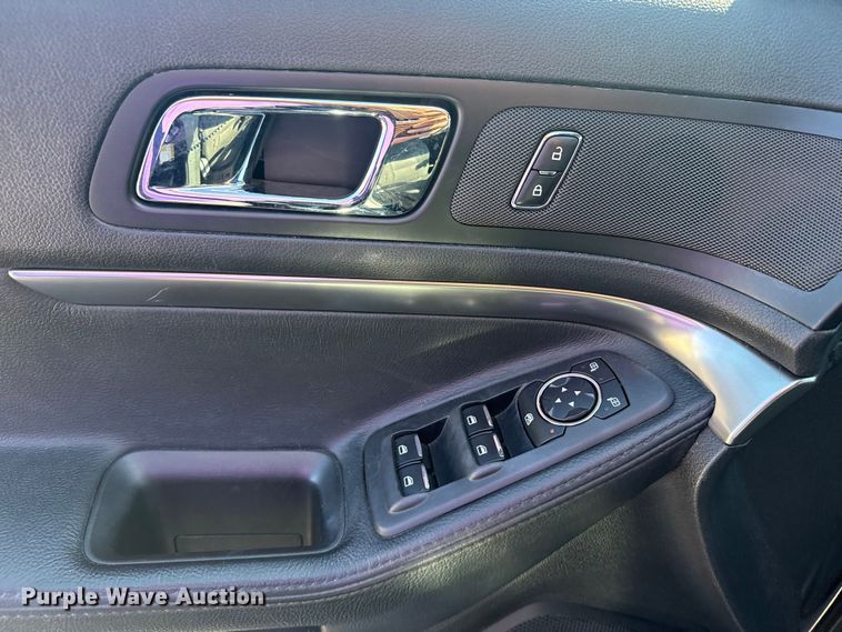 image for item EU4069 2017 Ford Explorer Police Interceptor SUV