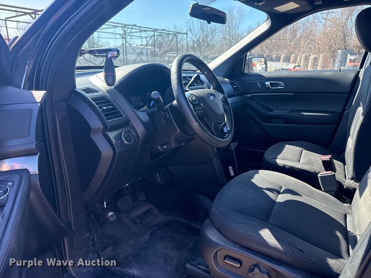 image for item EU4069 2017 Ford Explorer Police Interceptor SUV